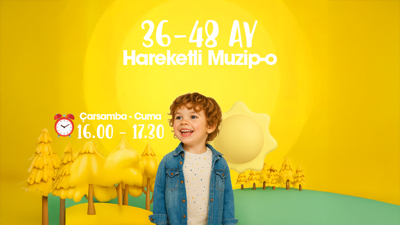 Ebeveynli Hareketli Muzipo Oyun Grubu görseli