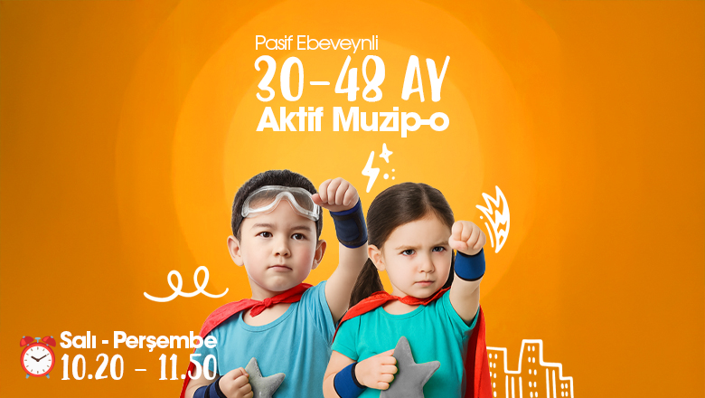 Pasif Ebeveynli Aktif Muzipo Grup görseli